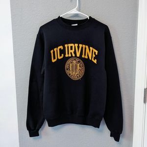 UC Irvine graphic logo crewneck sweatshirt